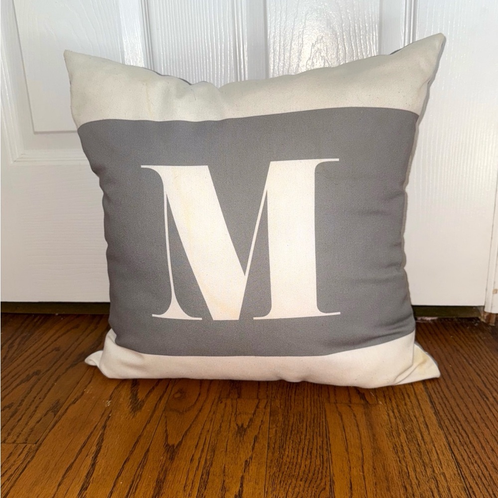 Dormify Letter “M” Pillow